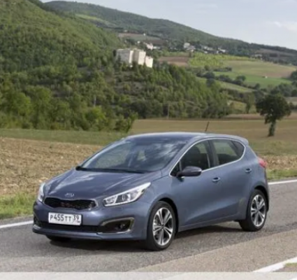 Ремонт Ремонт Двигателя Kia Ceed 2016-2018