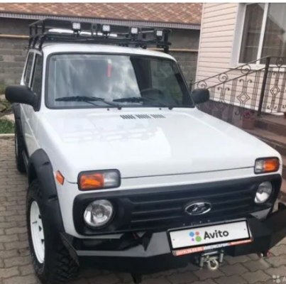 Ремонт Ремонт Двигателя Автомобиля Lada (ВАЗ) Niva