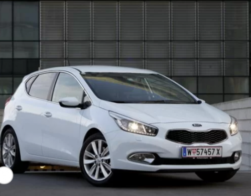 Ремонт Замена Тормозных Колодок KIA Ceed 2013-2015