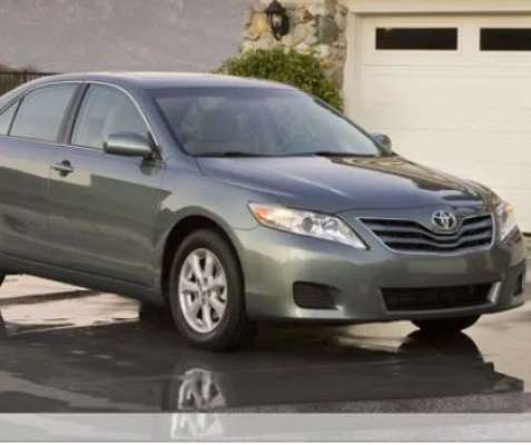 Ремонт Замена Тормозных Колодок Toyota Camry 2010-2011