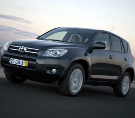 Ремонт Замена Тормозных Колодок Toyota RAV4 2005-2010