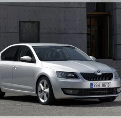 Ремонт Замена Тормозных Колодок Skoda Octavia 2014-2017