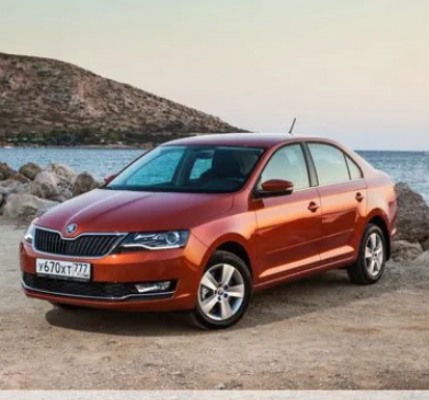 Ремонт Замена Тормозных Колодок Skoda Rapid 2018-2020