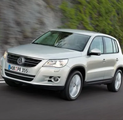 Ремонт Замена Тормозных Колодок Volkswagen Tiguan 2007-2011