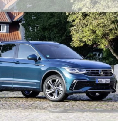 Ремонт Замена Тормозных Колодок Volkswagen Tiguan 2021-2022