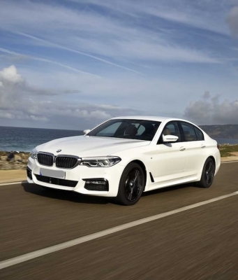 Ремонт Замена Тормозных Колодок BMW 5